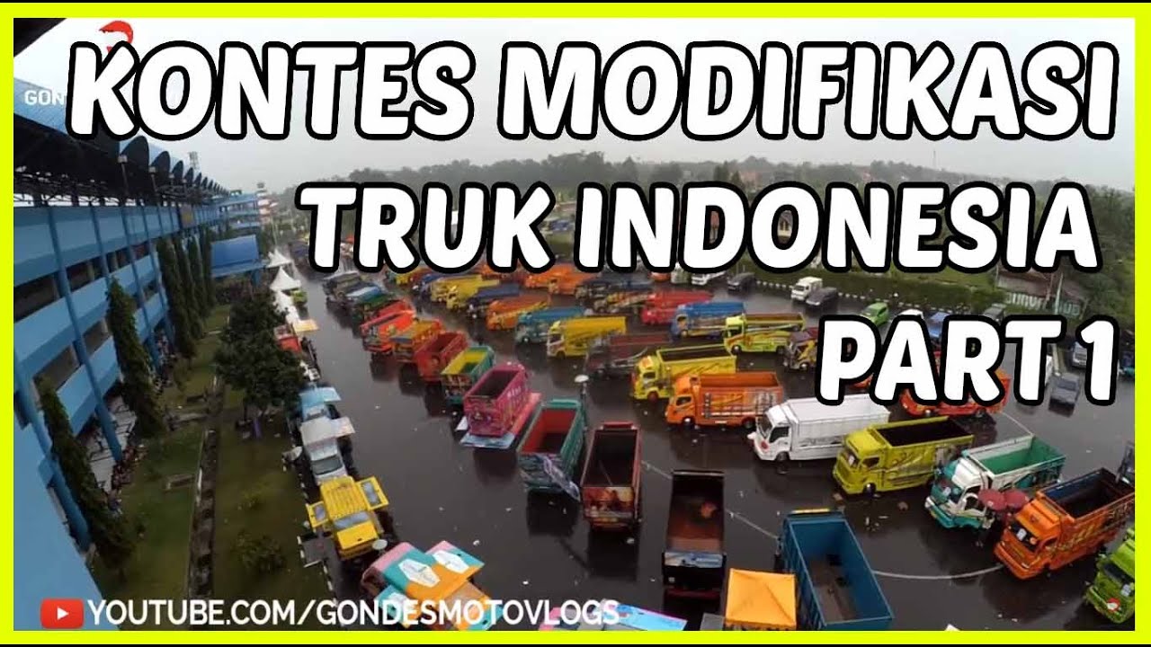 Modifikasi Truk  Indonesia Terbaru  2021 Truck Fuso  Diesel 