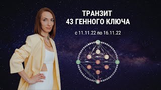 Как развиваться? Как слышать себя? Транзит 43 ГК