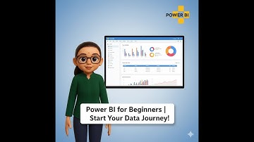 Power BI for Beginners: What, Where & Why + How to Download Power BI Desktop (Step-by-Step Guide)