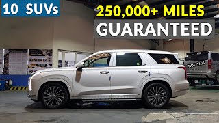 10 LongLasting SUVs – You Can Buy Today!