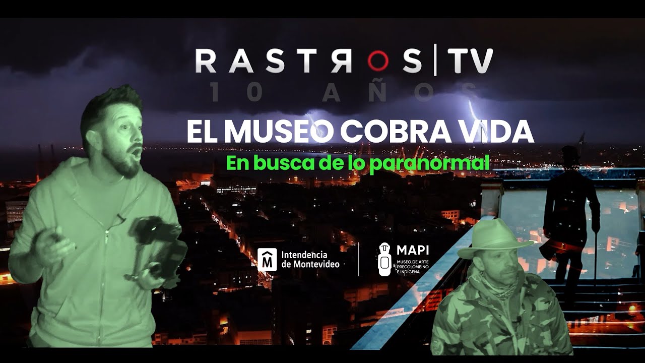 🎃 Misterios en la Oscuridad | El museo cobra vida: La Investigación Paranormal del MAPI