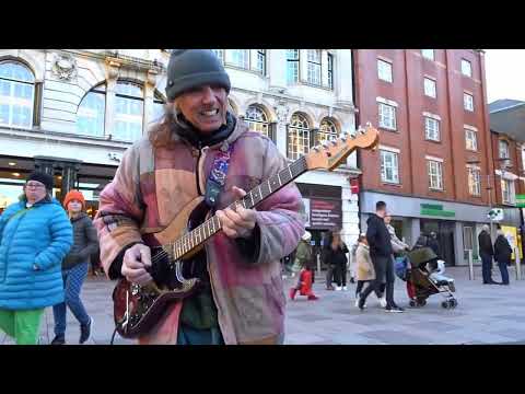 Mark Allen - The Thrill Is Gone - instrumental cover