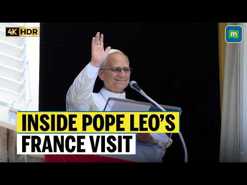 Pope Leo In France: Over 1 Million People Expected To Participate In Paris, Lourdes And Metz | N18G