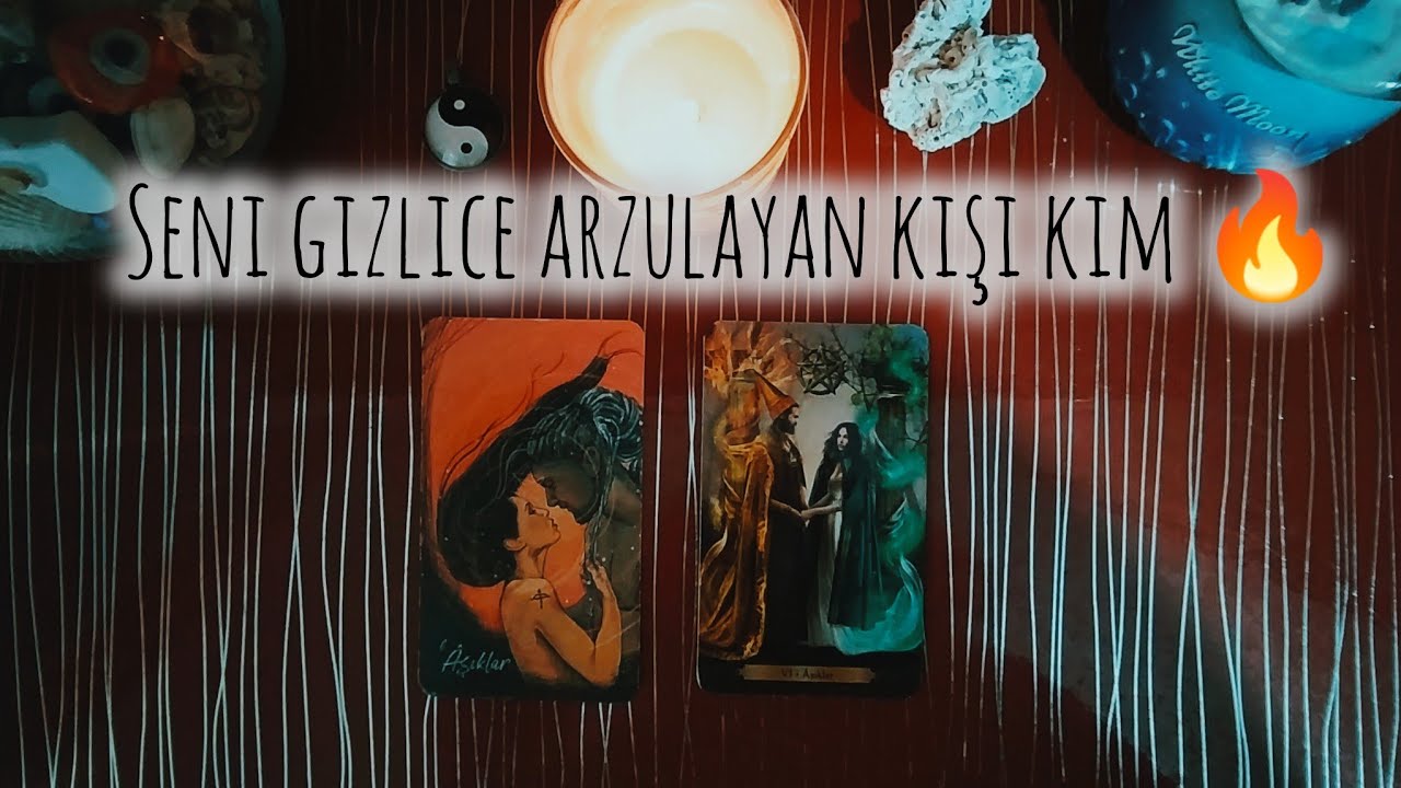 Seni Kim Arzuluyor🔥Gizliden Hoşlanıyor💖Harf Veriyorum✨(Desteseçli) 🌈Açılım