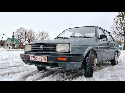 Видео: Volkswagen Jetta 2 или классика для любого // Бомж-Обзор #13