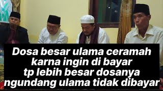 KH Muh Abd Aziz Mashudi pengajian umum di Des.Talangoh Kec.Talangoh
