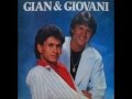 Primeiro CD gravado por Gian & Giovani (1988) Completo