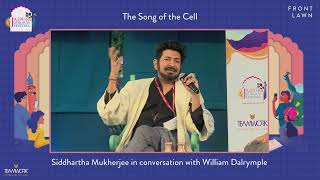 The Song of the Cell | Siddhartha Mukherjee in conversation with William Dalrymple