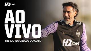 AO VIVO e COM IMAGENS: TREINO NA CIDADE DO GALO 🔥🐔