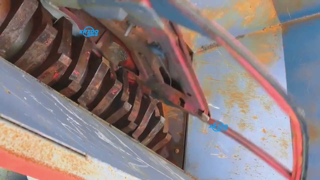 Waste Car Shell Shredder, metal crusher, Waste Car Shredder(VIP line : 8617513178882)