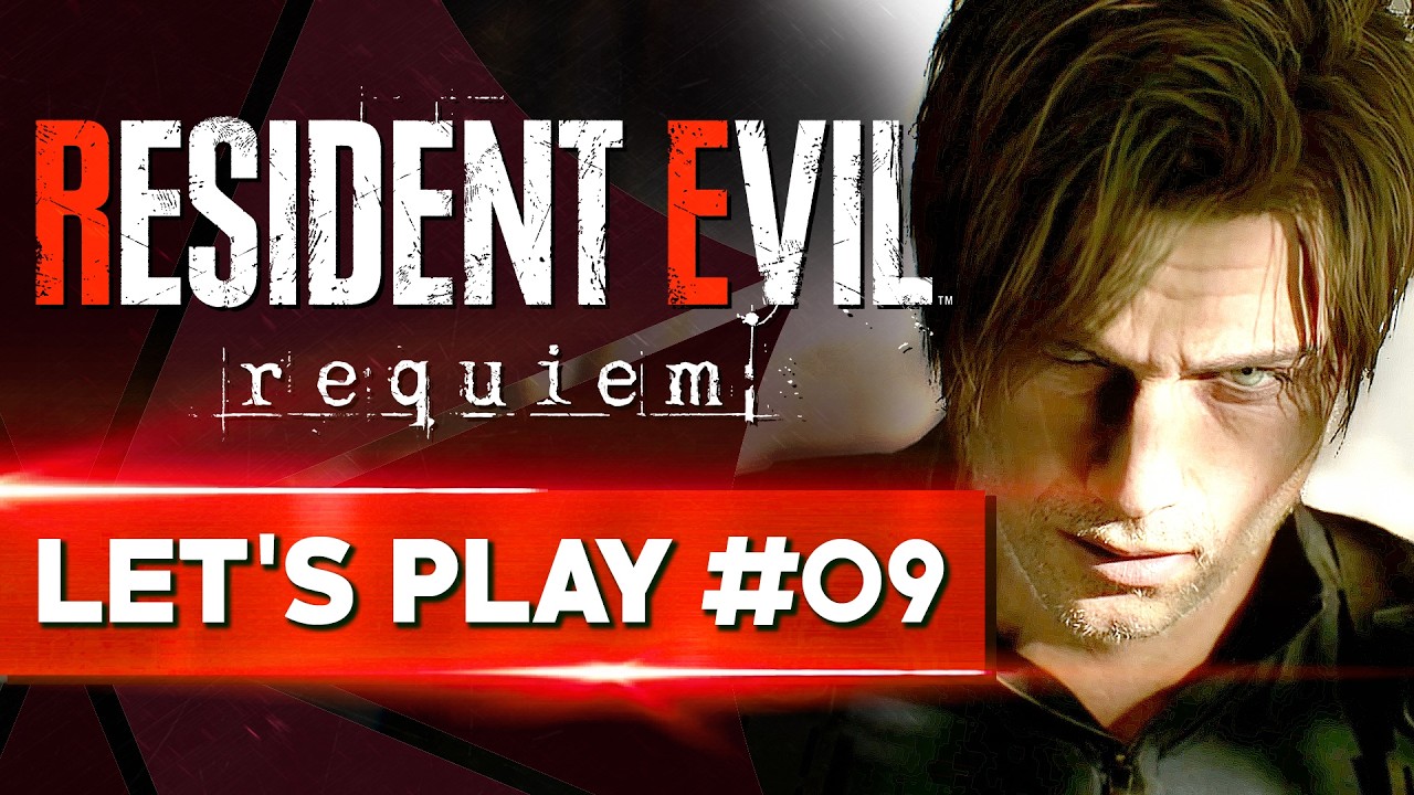 LE FAN SERVICE ULTIME | Resident Evil Requiem - LET'S PLAY FR #9