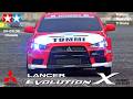 【三菱WRC復活】タミヤXV-01LDSランエボXが欲しくなるビデオ WANT XV-01LDS? LANCER EVOLUTION X