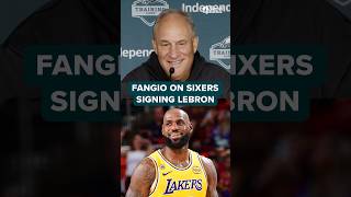 Vic Fangio on LeBron James signing with the Sixers and who he thinks was a better acquisition