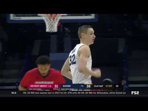 WATCH Ryan Welage Scores 16 Against Detroit