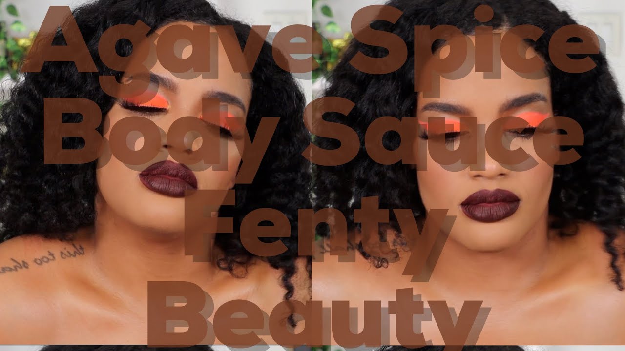 FENTY BODY SAUCE | AGAVE SPICE