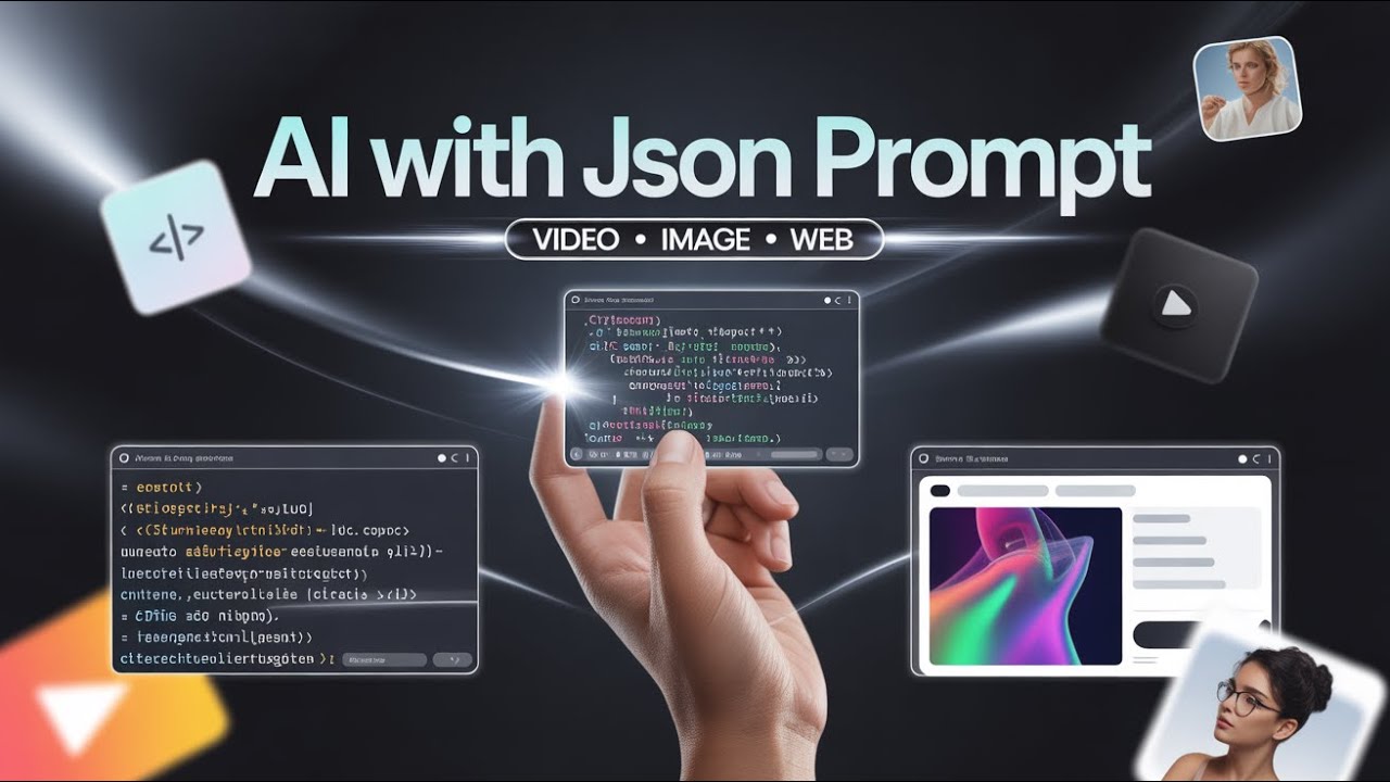 Supercharge AI Outputs with JSON Prompts : Video, Image & Web