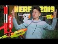 Нёрф новости // Куча новых нёрф бластеров // Nerf 2019 // Дизмон