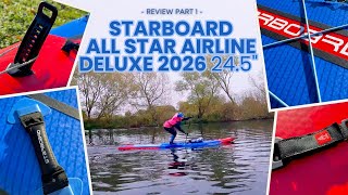 Starboard All Star Airline Deluxe 2026 14 x 24.5