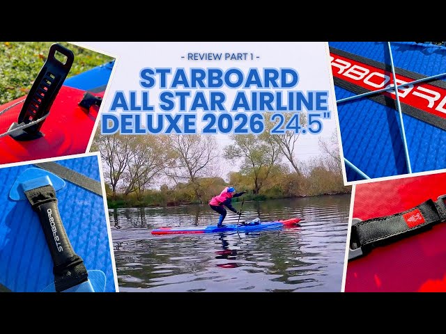 Starboard All Star Airline Deluxe 2026 14 x 24.5