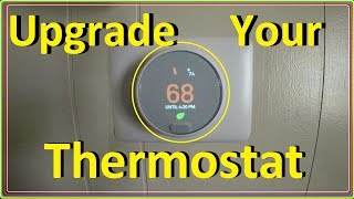Nest Thermostat Typical DIY Install by Foxboss9 1,704 views 6 years ago 15 minutes