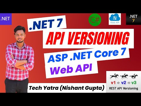 API Versioning in ASP.NET Core 7 Web API #apiversioning #webapi #dotnet7