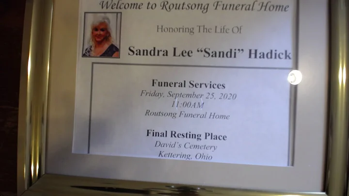 Sandra "Sandi" Lee Hadick Service