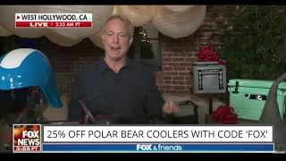Fox & Friends featuring Polar Bear Coolers