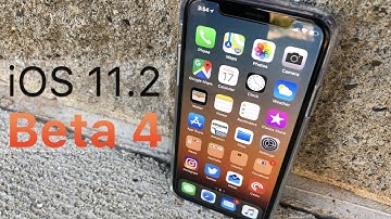 iOS 11.2 Beta 4 - What