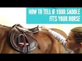 #19 -  HOW TO FIT A SADDLE