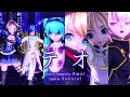 [1080p 60fps Full-cast] テオ Teo - 初音ミク Project DIVA Future Tone Romaji lyrics English subtitles