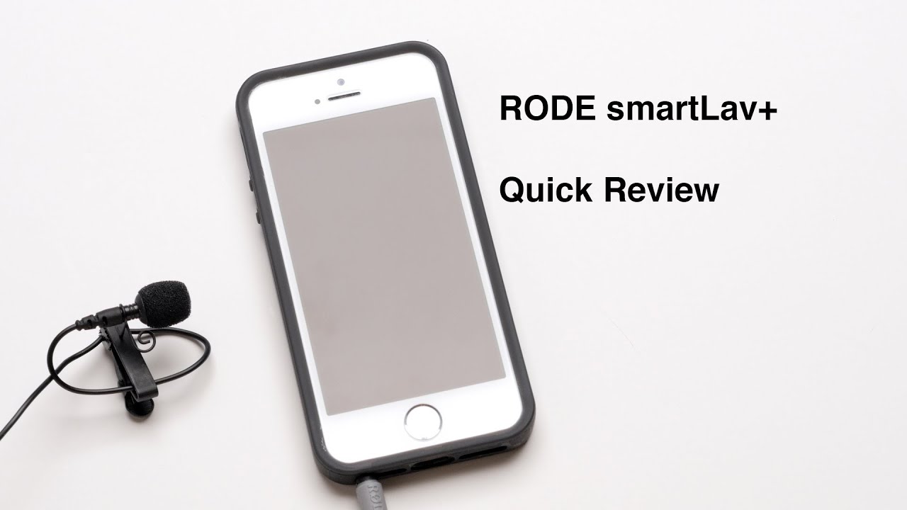 Rode Microphone lavalier pour Smartphone RODE SmartLavPlus 