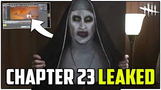CHAPTER 23 LEAK CONFIRMED REAL Licensed Chapter, New Killer & New Map - Dead by Daylight