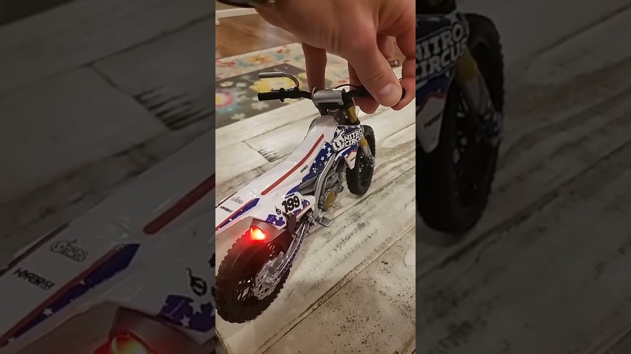 Dirt Bike Exhaust Sound Of Dirtbike Toy Short Shortsvideo Shorts