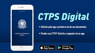 CARTEIRA DIGITAL DE TRABALHO  PARA INICIANTES – COMO FAZER O CADASTRO. screenshot 5