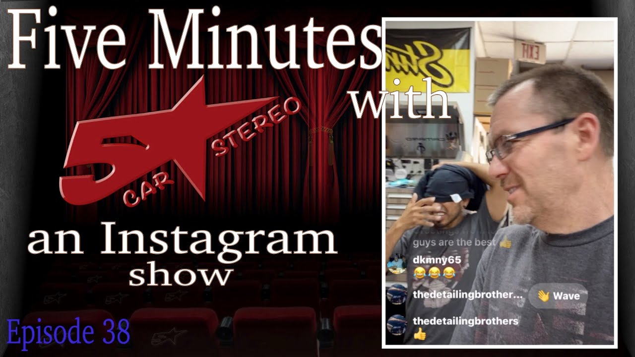 Cars and questions Car Audio 5 Star recap show - YouTube