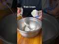 Super Hack 😍 How to Whip Cream!