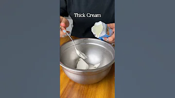 Super Hack 😍 How to Whip Cream!