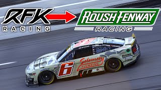 Brad Keselowski Leaves His Own Team