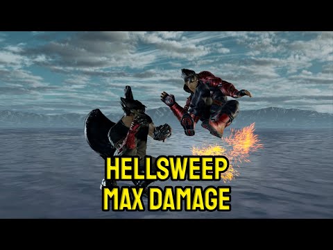 Devil Jin's Hellsweep Combos (Outdated)