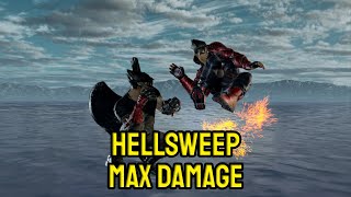 Devil Jin's Hellsweep Combos (Outdated)