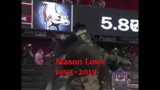 Mason Lowe Tribute - PBR