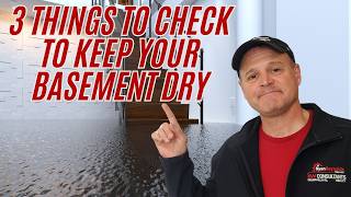 Ryan’s Quick Tip: Don’t Let Your Basement Flood! Check These 3 Things Monthly