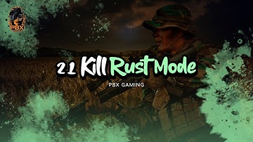 21 Kill Rust Mode in TDM Match ||Call of Duty Mobile ||