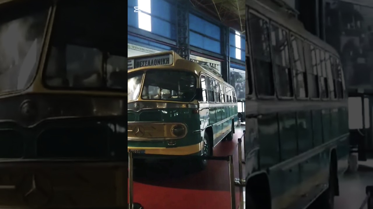 Walking tour greek city Thessaloniki Bus station 🏙️💙 