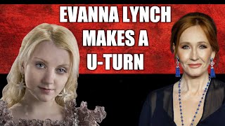Evanna Lynch U-Turn On Rift With JK Rowling