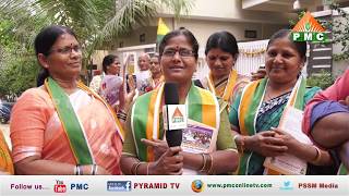 PMC: Locals Response on #Spiritual #Politics I Pyramid Party of India PPOI I with Navakanth