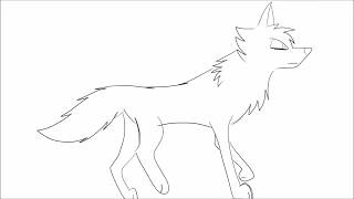 wolf walk cycle