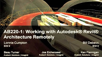 AU2010 Private Revit Cloud