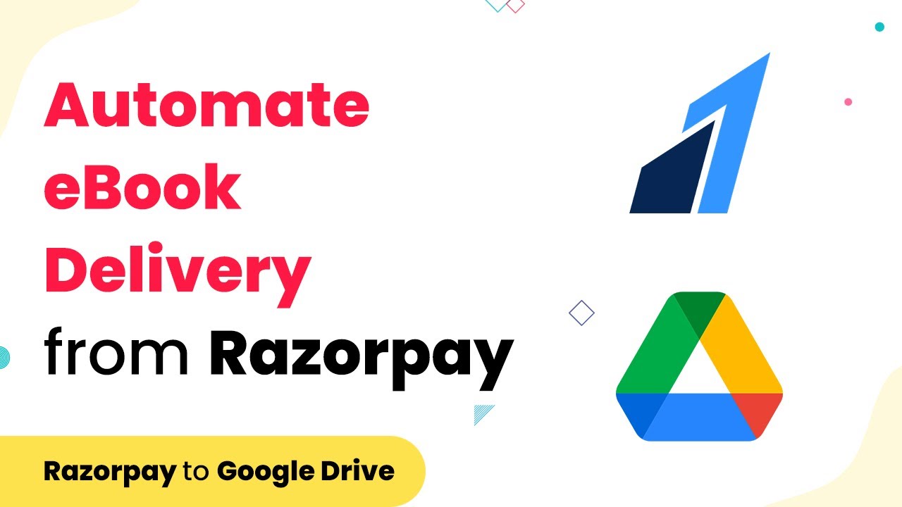 Automate eBook Delivery on Payment in Razorpay