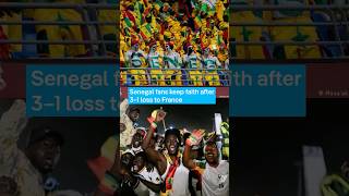 Senegal fans keep faith after 3–1 loss to France